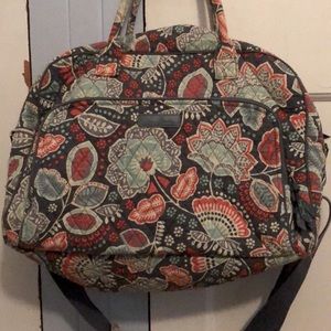 Vera Bradley weekender bag